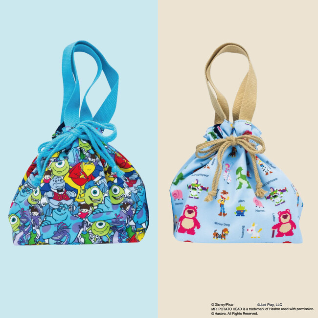 【Disney THE MARKET 2026 in ジェイアール京都伊勢丹】『トイ・ストーリー』『モンスターズ・インク』のリバーシブル2WAYバッグ！9月16日（水）より先行販売