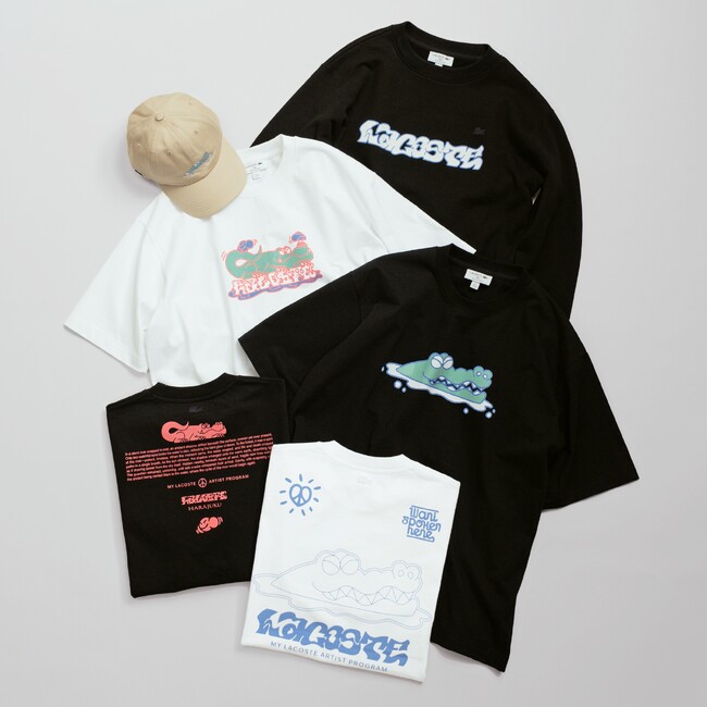 My Lacoste Artist Program Vol.11 SAND NAOKI限定アイテムが登場
