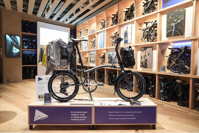 Brompton × and wander ― ローンチレセプションを開催