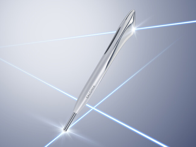 【SALONIA】話題の「ペン型美顔器」、半年で累計出荷本数【 10万本 】*を突破！＜がんばらない美容＞へのニーズを捉え、毎日続けられる美容習慣を提案