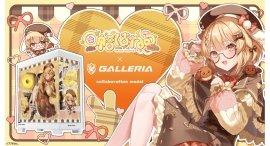 【GALLERIA】VTuber因幡はねるコラボモデル発売　オリジナルデザインケースは館田ダン氏“撮りおろし”　世界観を楽しめるオリジナル購入特典もご用意
