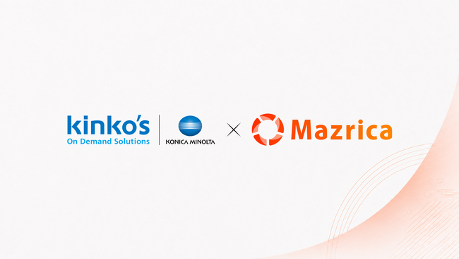 キンコーズ・ジャパン株式会社、「Mazrica Sales」「Mazrica Target」を導入