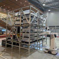 Cuebus株式会社・矢崎総業株式会社・株式会社山善「リニアモータ式ロボット倉庫」の実証実験を開始