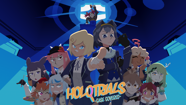 「holo Indie」より、無料ミステリーアドベンチャーゲーム『HoloTrials: Case Covered』が本日配信開始
