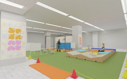 新山口駅に新たな遊び場が登場します!~コロガルべびべび in 新山口駅~