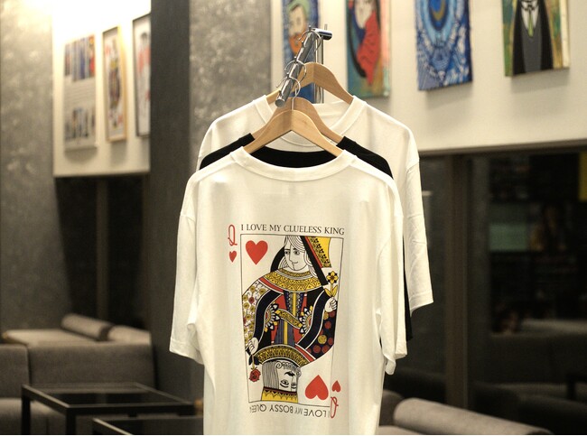 ホテルで出会うアートを、日常へ　KOZOオリジナルTシャツ期間限定にて販売中