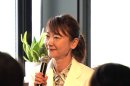 アーモンドミルク研究会の高瀬先生による解説 アーモンドミルク研究会の高瀬先生による解説