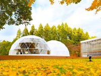 世界遺産「日光の社寺」にほど近い日光で秋のグランピング「秋の紅葉BBQプラン」を10月1日より期間限定で提供