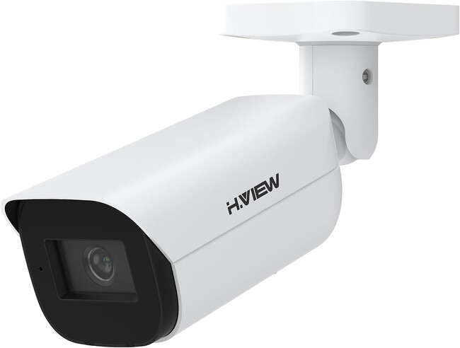 H.VIEW、夜間フルカラー撮影に対応した500万画素PoE防犯カメラ「HV-500G10A5」2026年モデルを販売開始