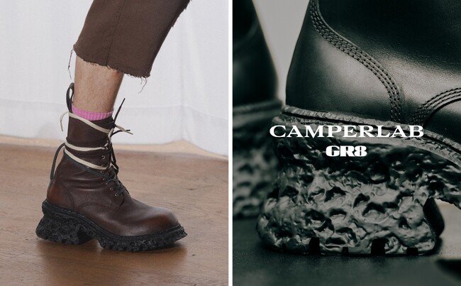 「CAMPERLAB（カンペールラボ）」より新ライン「TERROSO（テロッソ）」登場