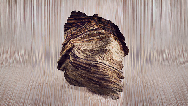 ミラノデザインウィーク2026出展作品「織の地層 - Woven Strata -」特別展開催