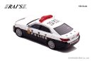 1/64 警視庁交通機動隊車両 (3交201):左後 1/64 警視庁交通機動隊車両 (3交201):左後