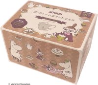 ムーミン谷の「お茶会」をデザインした大人向けマスク　「ムーミン3Dチャームポイントマスク」を9月中旬に発売