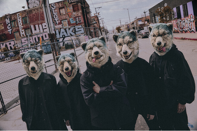 MAN WITH A MISSION、新曲「Firestarter」がTVアニメ「朱色の仮面」オープニングテーマに決定！10月10日より放送スタート！