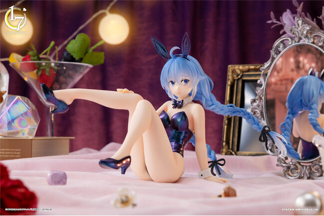 システムサービス「One-Seventh Carat」からアニメ『無職転生II ～異世界行ったら本気だす～』ロキシー バニー偏光カラーVer.が9月に登場！
