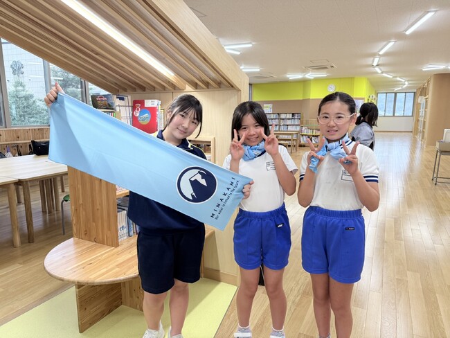 【群馬県みなかみ町】全小中学生へ初のオリジナル冷感タオルを一斉配布