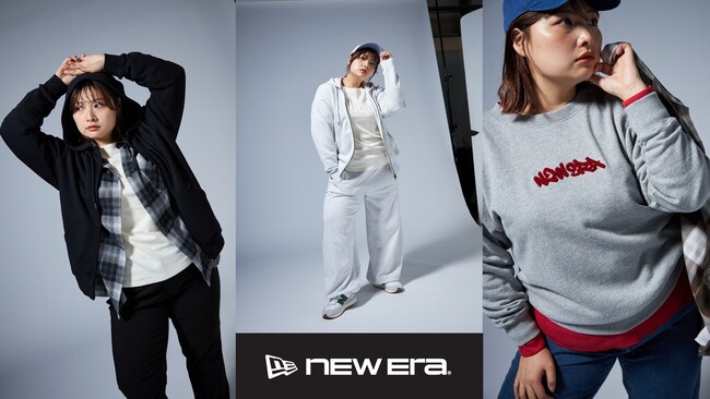 「NEW ERA(R)」レディースの大きいサイズをフォーエル限定で展開！ここでしか買えない３L～６Lの豊富なサイズで登場