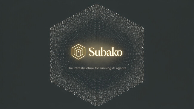 AIエージェントを動かすクラウド基盤「Subako.AI」、正式提供を開始　CLIとAPI、ドキュメントを公開