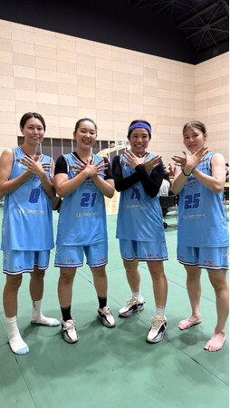 CHIBA SKY WINGS女子、高崎で3試合を経験。最終戦は17―19、9月の戦いへ手応えと課題