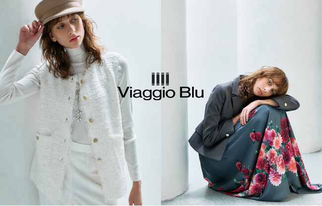 【Viaggio Blu(ビアッジョブルー)】2026年秋コレクションカタログをWEBにて公開