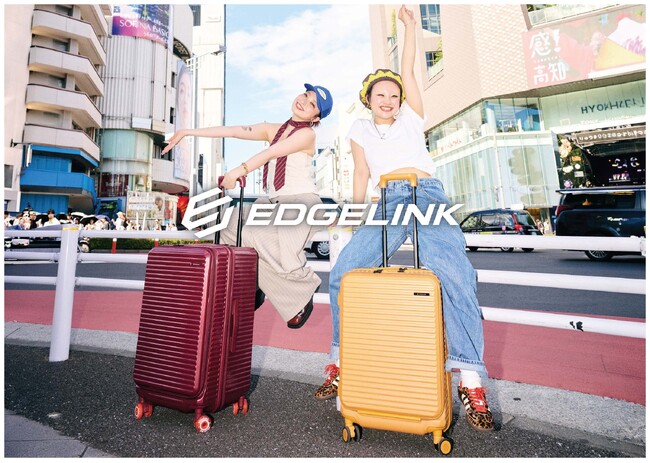 D.LEAGUEで活躍するプロダンサー MARIN&Coyuki がEDGELINKのストリートスナップとダンスムービーに登場