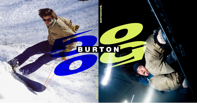 Burton 創業50周年のコミュニケーション始動　第１章として、黎明期の創造性を再起させるコレクションを9月11日（金）より販売開始