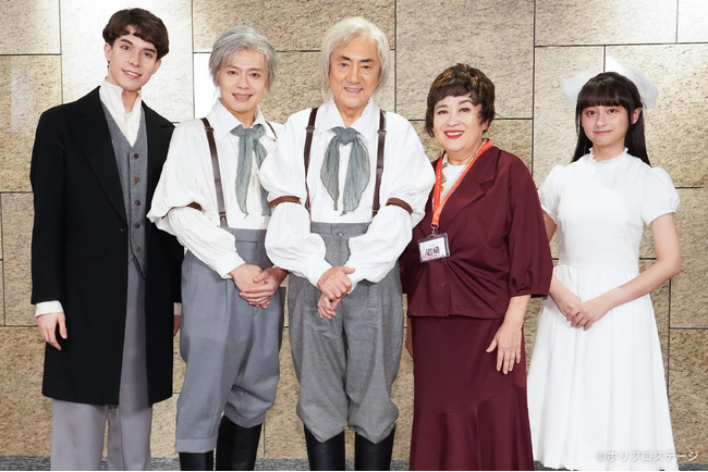 【写真・コメント】新作ミュージカル『シークレットステージ』ついに開幕！東京公演は9月24日まで【主演 市村正親 × 脚本・演出 渡辺えり】