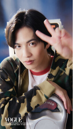 Friends of 『NARS』を務める志尊淳が 「ライトリフレクティング コレクション」を纏い『VOGUE JAPAN』のSNS動画に登場！第4弾の動画が、本日9月11日（金）より公開中