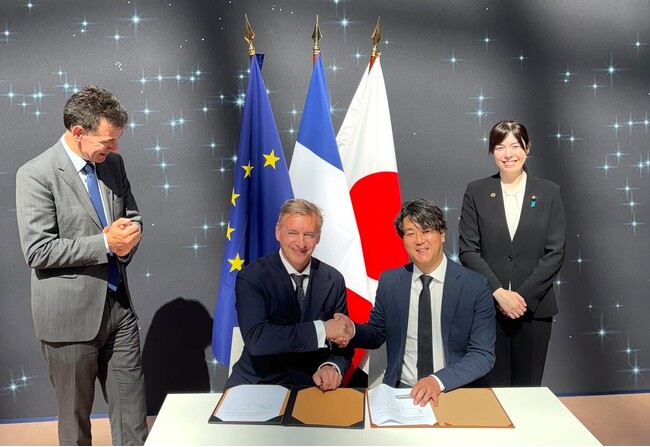 U-Spaceと天地人、次世代赤外線地球観測システムの展開に向けた戦略的パートナーシップを発表