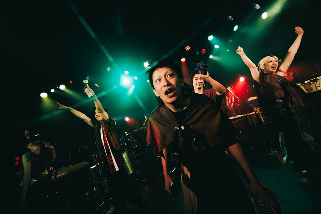 熱狂打楽器集団「LA SEÑAS」結成10周年記念ツアーファイナル『熱狂の彼方へと紡ぐ』9月11日（金）GAORA SPORTSで放送！