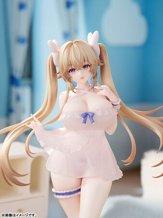 『アズールレーン』より、「アンカレッジ 交流宿舎ver.」のフィギュアが登場。あみあみにて予約受付中。