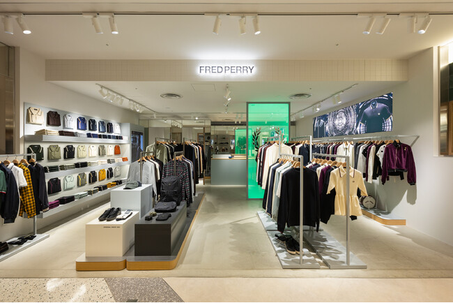 【FRED PERRY】FRED PERRYルミネ新宿がリニューアル