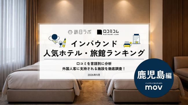 【独自調査】2026年最新：外国人に人気のホテル・旅館ランキング［鹿児島編］1位は「SHIROYAMA HOTEL kagoshima」！| インバウンド人気ホテル・旅館ランキング　#インバウンド