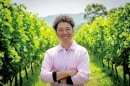 椀子ワイナリー長 岡村 敦氏 椀子ワイナリー長 岡村 敦氏