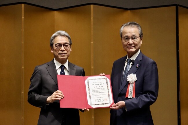第42回企業広報賞「企業広報経営者賞」受賞について