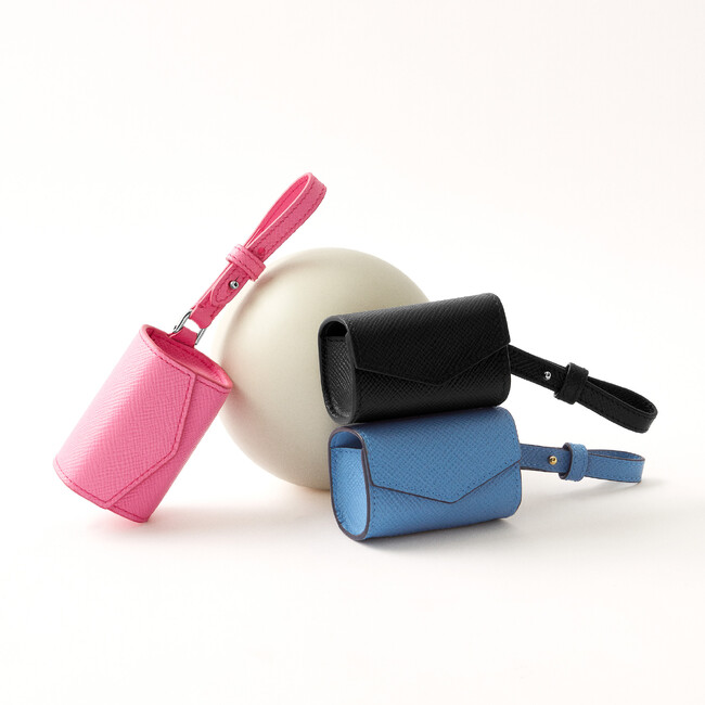 【SMYTHSON】新作〈DOG BAG HOLDER〉ドッグバッグホルダーのご紹介