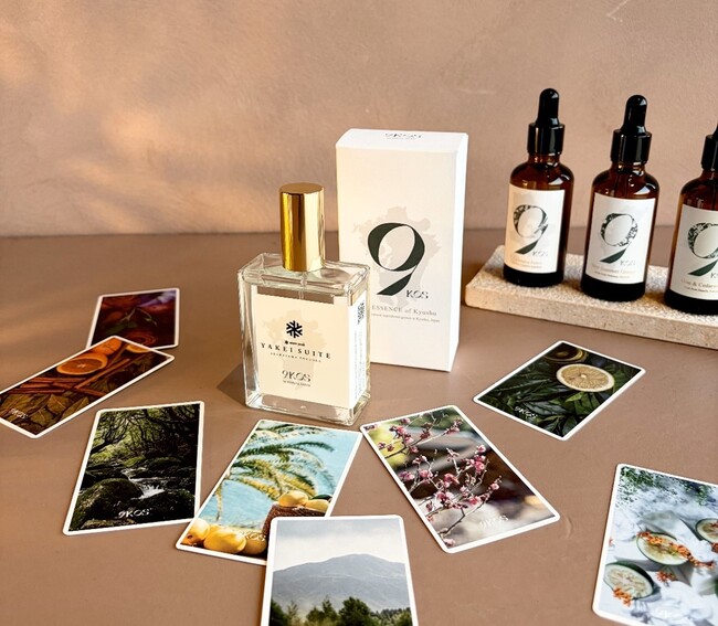 Snow Peak YAKEI SUITE ABURAYAMA FUKUOKA×KOSelig JAPAN新たな滞在体験「九州の香りを辿る 調香体験」提供開始について
