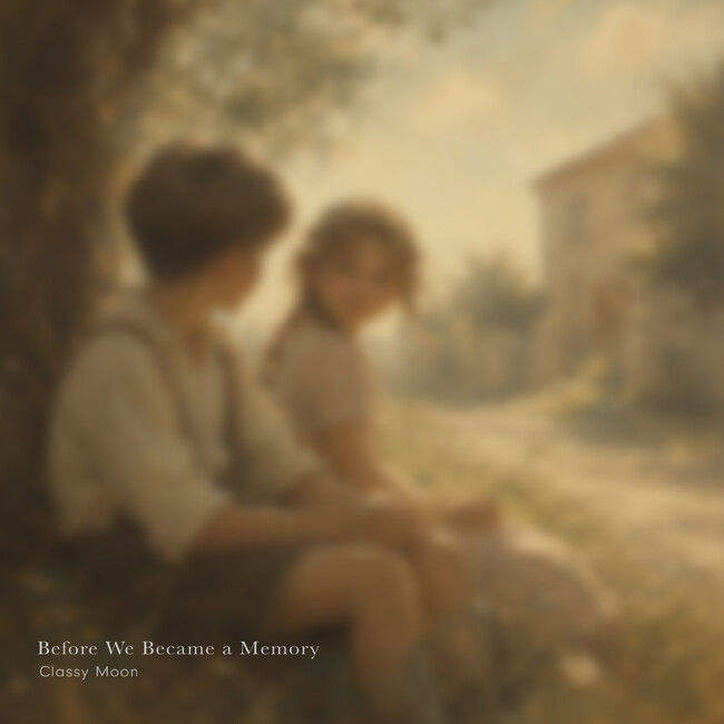 記憶になる前の、かけがえのない時間を描くピアノアルバム。Classy Moon『Before We Became a Memory』9月11日配信開始