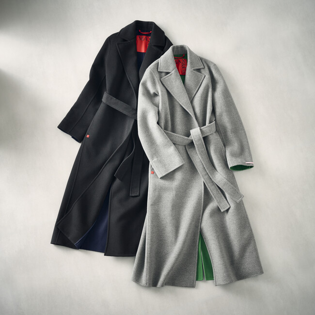 マックスアンドコー 創業40周年を記念し、アイコンコート「ロングラン」から日本限定カラーが登場