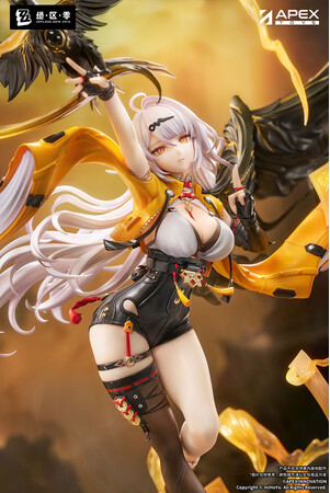 『ゼンレスゾーンゼロ』より、「儀玄 蒼溟を独り歩む Ver.」のフィギュアが登場。あみあみにて予約受付中。