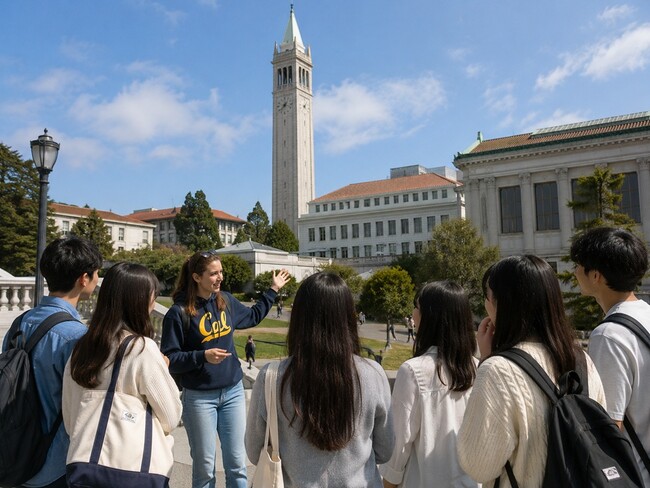 【引率つきグループツアー】サンフランシスコシリコンバレー名門大学体験プログラム～アメリカのクリスマスを体験し、世界のトップ大学の教育と企業文化を学ぶ～