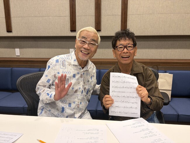祝、芸能生活50周年！5年ぶりの新曲　南こうせつ作曲、自身初の作詞に挑戦オール巨人『あの日、ありがとう。』10月28日(水)CD発売