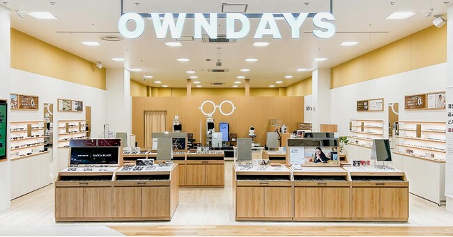 【OWNDAYS｜オンデーズ】生活密着型の新商業施設三重県津市「そよら津桜橋」にOWNDAYS新店舗をグランドオープン！