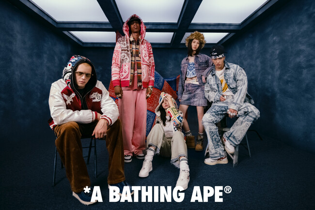 A BATHING APE(R) FALL/WINTER 2026