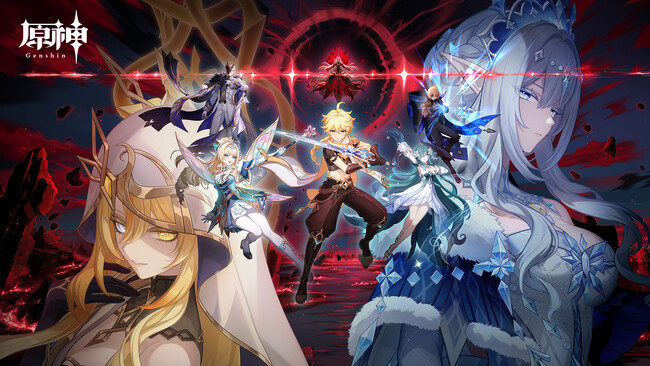 『原神』Ver.7.1が9月23日（水）にリリース！スネージナヤに集結し、「死の執政」に立ち向かおう！