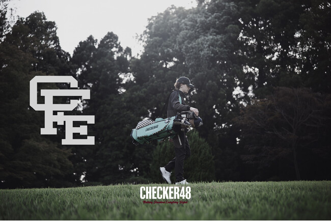 「遊び心をなくすのではなく、遊び方を大人に。」CHECKER48、新コレクション「CFE COLLECTION」を9月15日スタート。