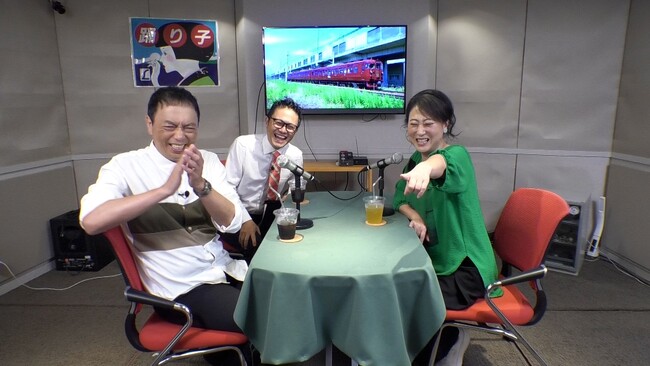 【ＢＳ日テレ】中川家・礼二が熱弁　レストラン列車の楽しみ方「旅のパターンがこんなに広がる」『友近・礼二の妄想トレイン』9月15日（火）よる9時放送「レストラン列車で行く美食旅」