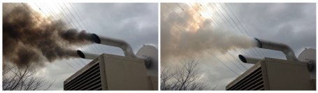 データセンター向け排気ガス浄化装置を販売開始！～黒煙・白煙・悪臭を同時除去～