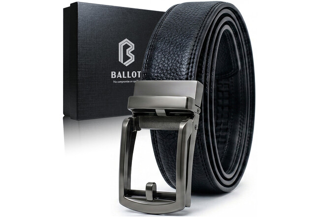 【新発売】BALLOT、食後もデスクワークも“ちょうどいい”。数ミリ単位で調整できる穴なし本革ベルト