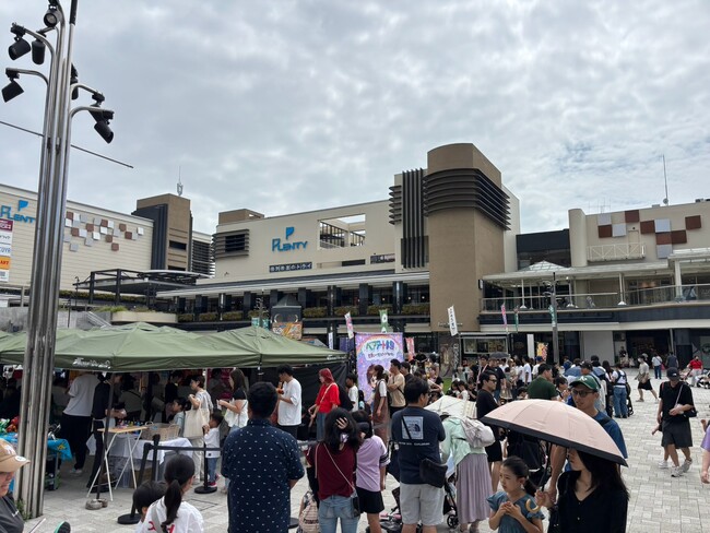 【2日間で約2,000人来場】「楽しいイベント」が防災との入口に。西神中央ファミリーフェスタで公民・民間連携による防災啓発を実証